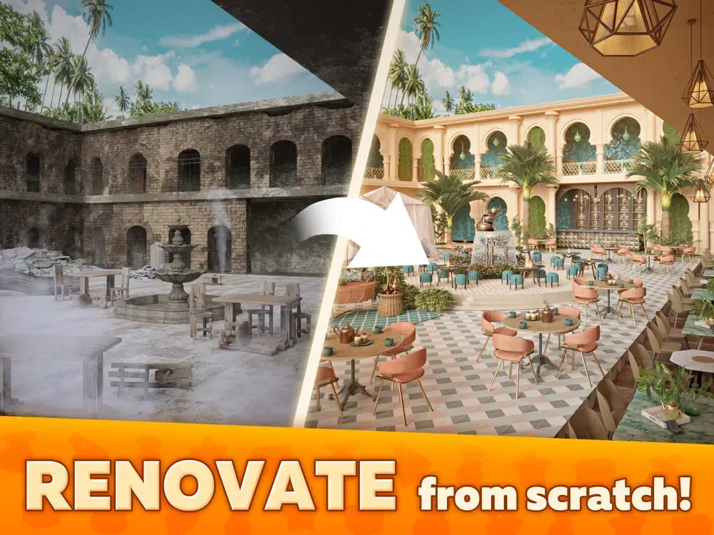 Merge Renovation: home remodel iPad  स्क्रीनशॉट