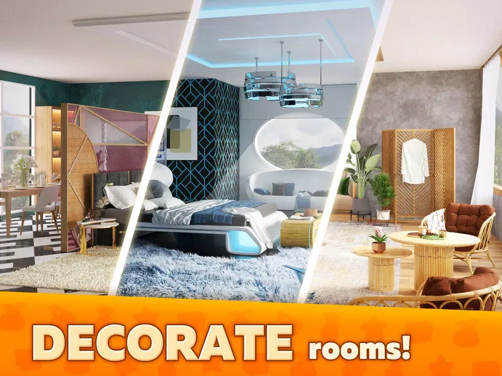 Merge Renovation: home remodel iPad  स्क्रीनशॉट