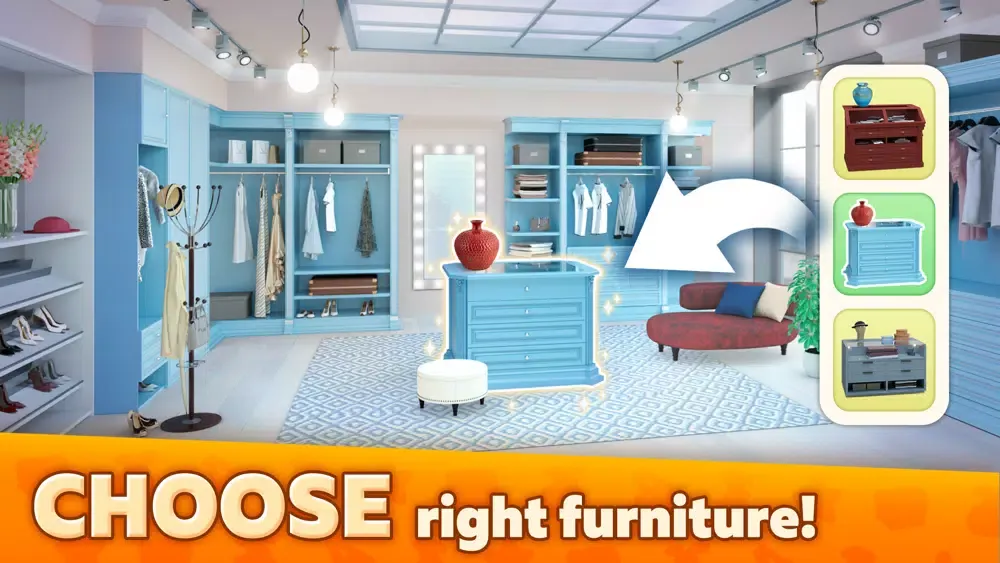 Merge Renovation: home remodel स्क्रीनशॉट