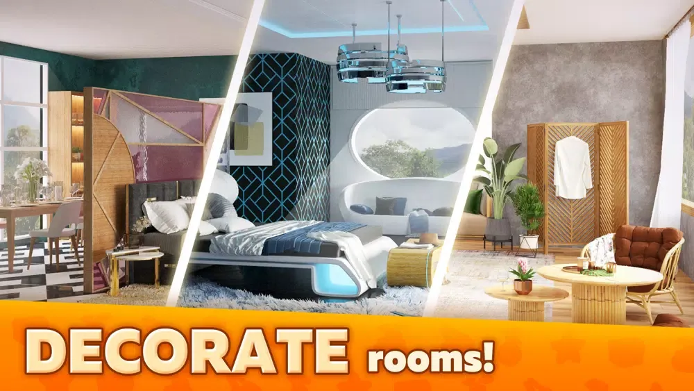 Merge Renovation: home remodel स्क्रीनशॉट
