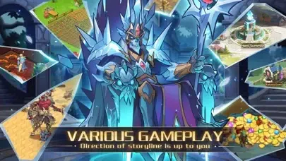 Capturas de tela do Glorious Adventure