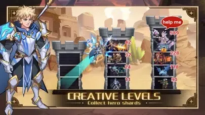 Capturas de tela do Glorious Adventure
