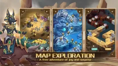 Capturas de tela do Glorious Adventure