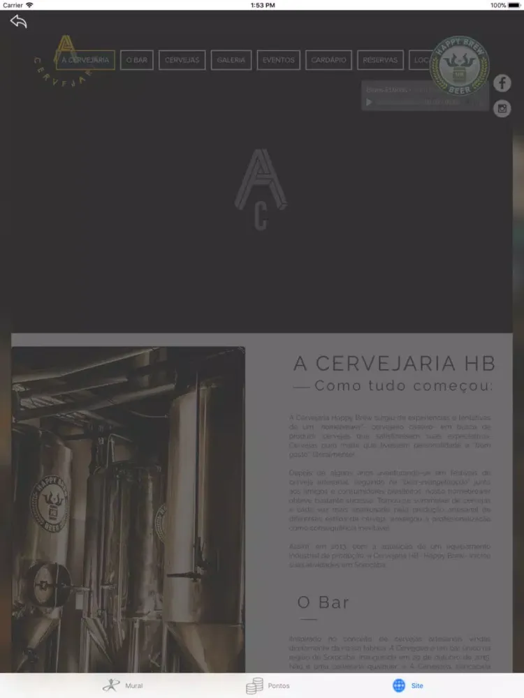 A Cervejaria iPad  স্ক্রিনশট