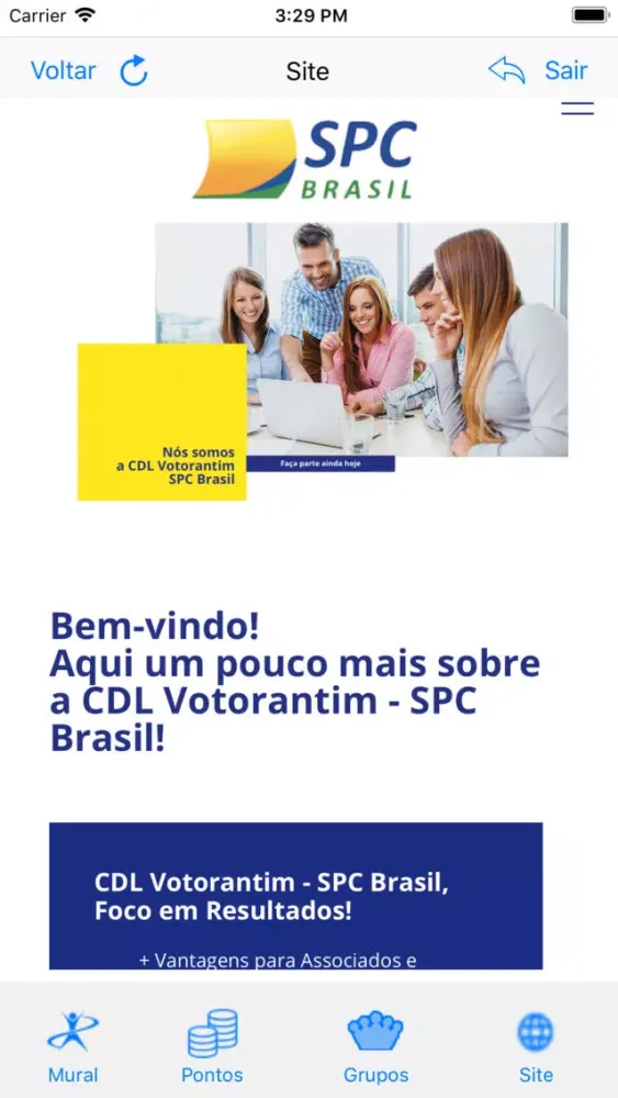 CDL Votorantim Screenshots