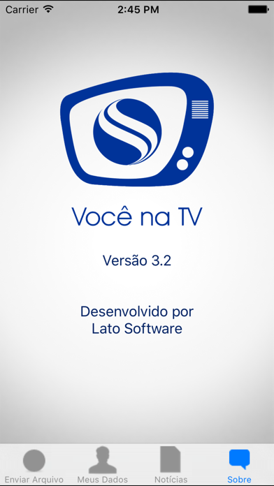Zrzuty ekranu VOCÊ NA TV SERGIPE
