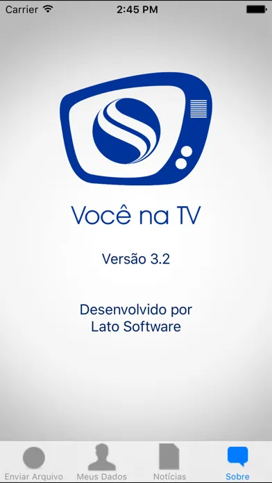 Zrzuty ekranu VOCÊ NA TV SERGIPE