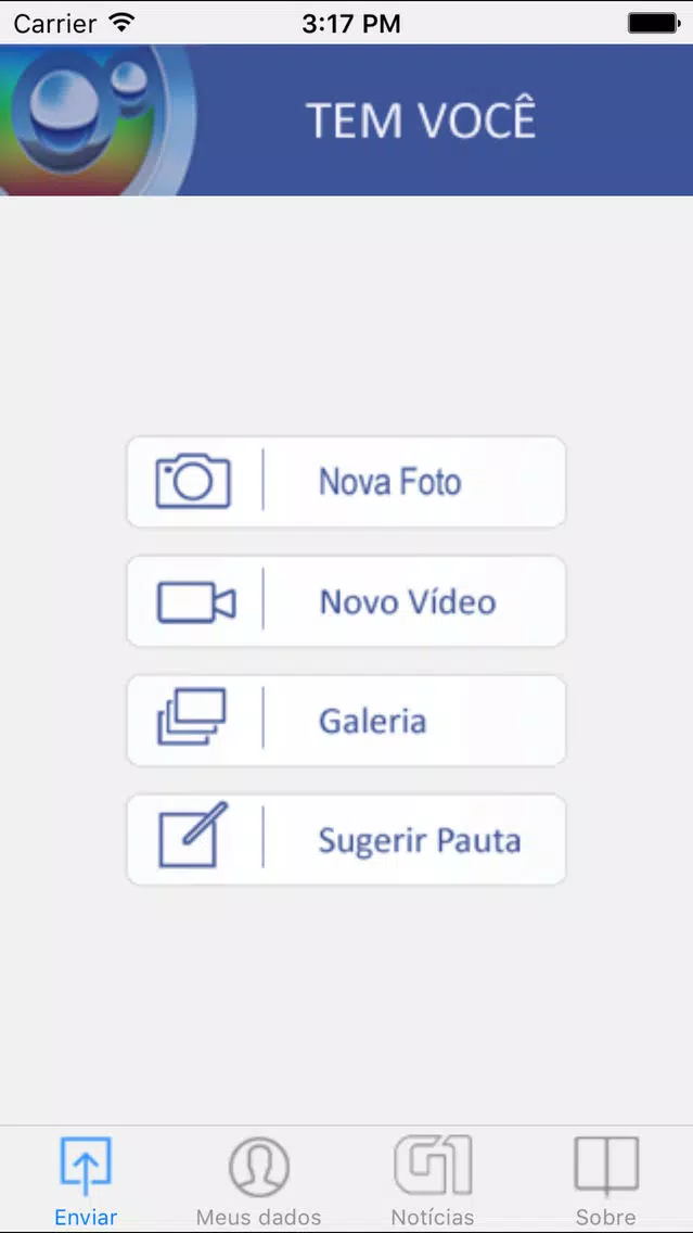 TEM VOCÊ Screenshots