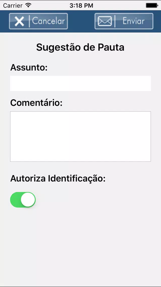TEM VOCÊ Screenshots