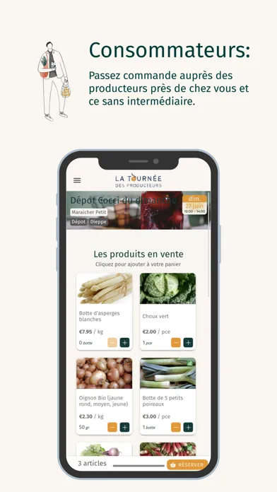 La Tournée des Producteurs سکرین شاٹس