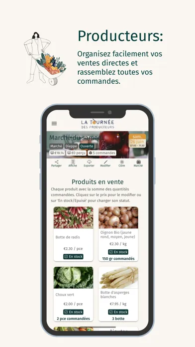 La Tournée des Producteurs سکرین شاٹس