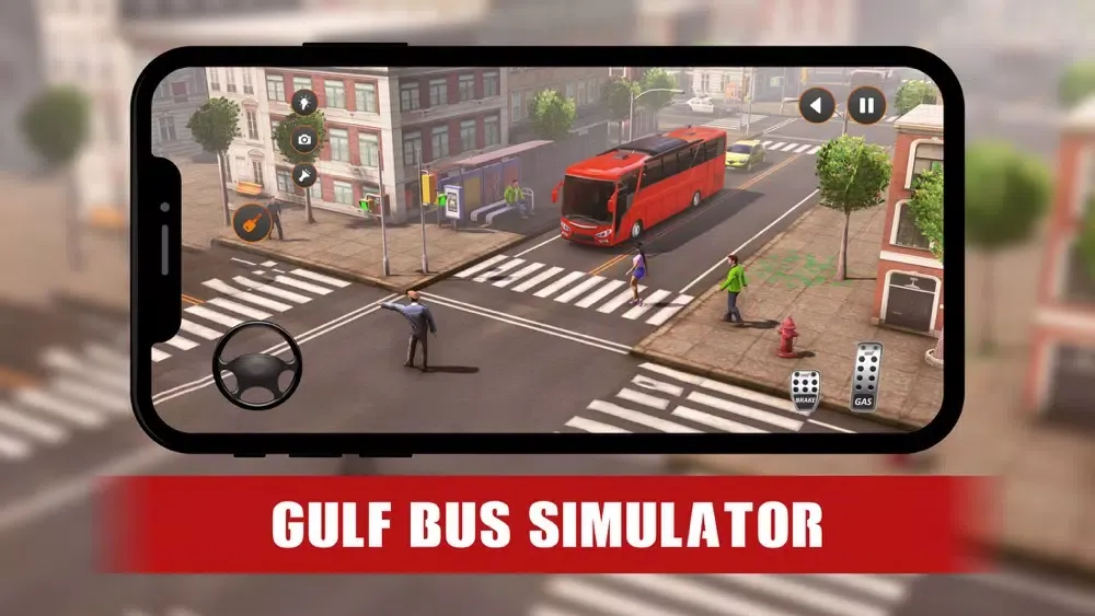 Gulf Bus Simulator 스크린샷