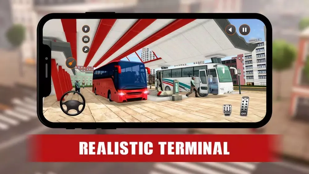 Gulf Bus Simulator 스크린샷