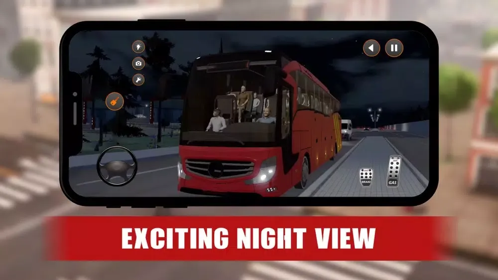 Gulf Bus Simulator 스크린샷