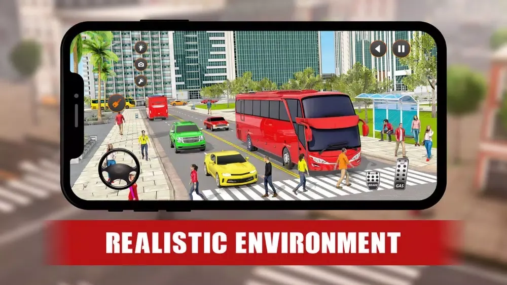 Gulf Bus Simulator 스크린샷