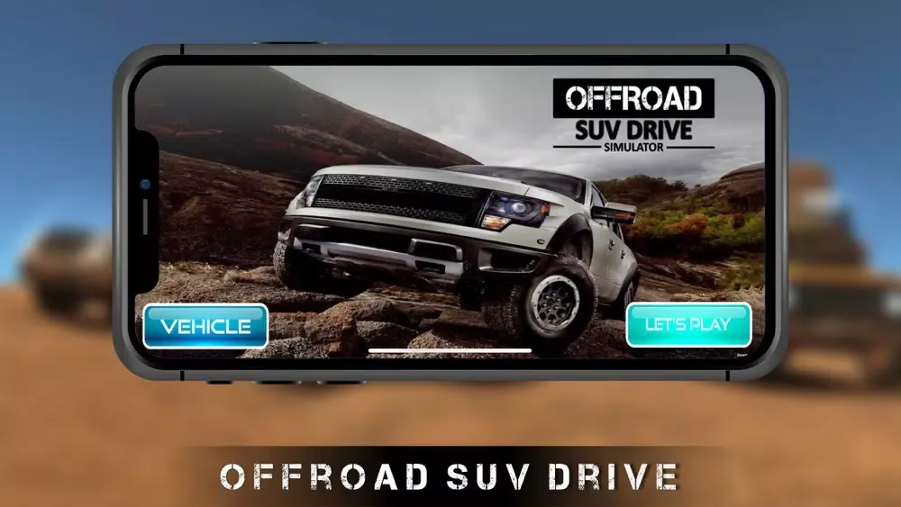 Capturas de pantalla de Offroad SUV Drive Simulator