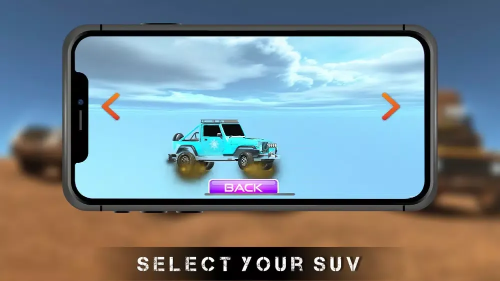 Capturas de pantalla de Offroad SUV Drive Simulator