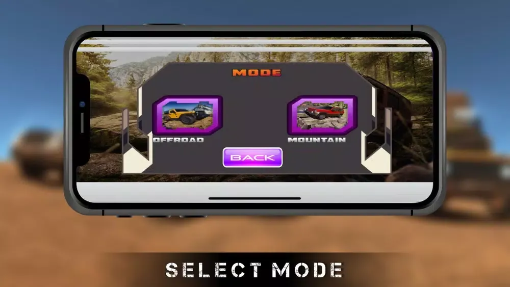 Capturas de pantalla de Offroad SUV Drive Simulator
