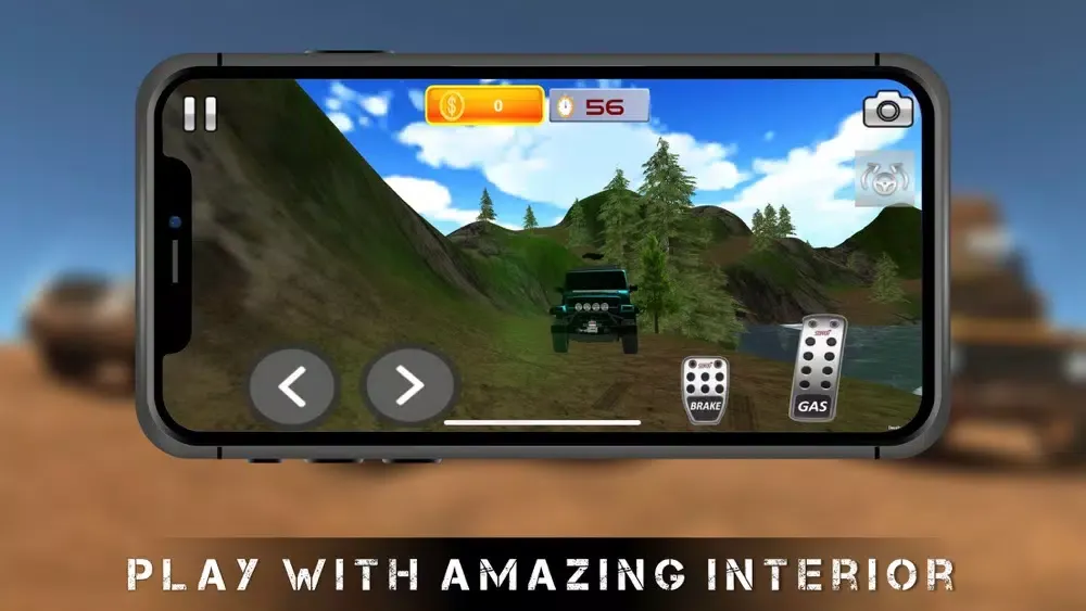 Capturas de pantalla de Offroad SUV Drive Simulator