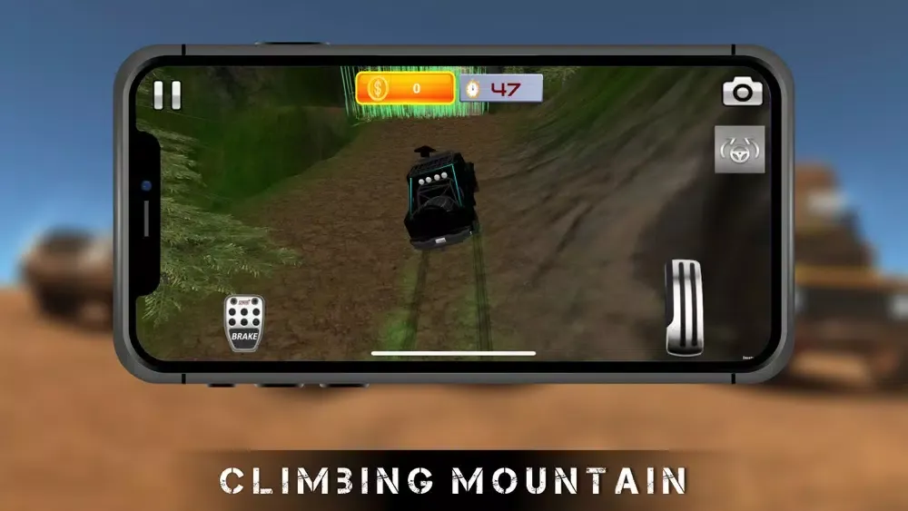 Capturas de pantalla de Offroad SUV Drive Simulator