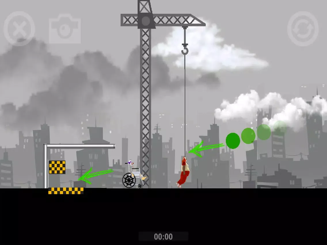 Capturas de pantalla de Happy Clowns : Ragdolls Room Achievement iPad 
