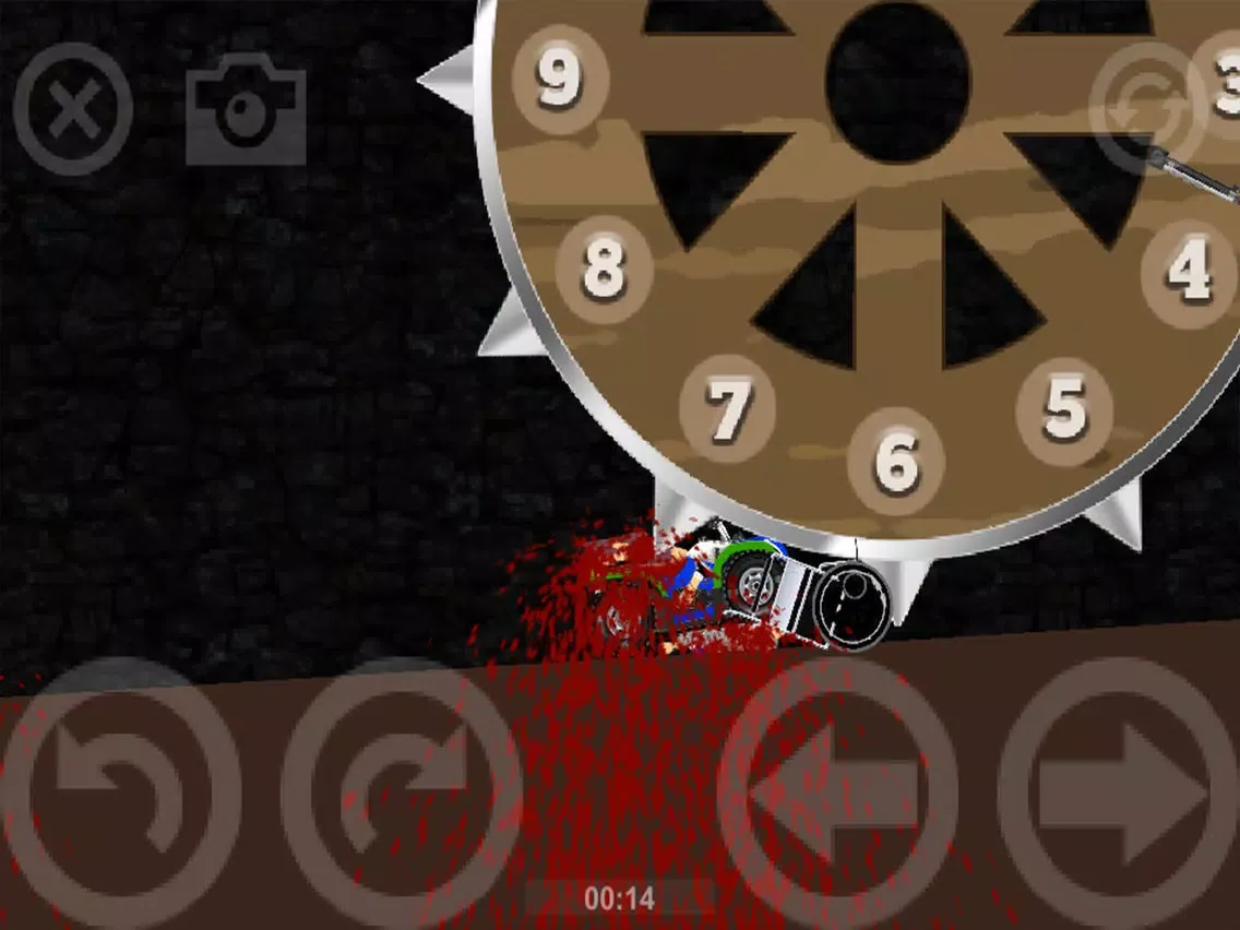 Capturas de pantalla de Happy Clowns : Ragdolls Room Achievement iPad 