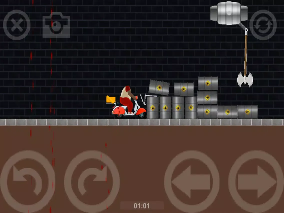Capturas de pantalla de Happy Clowns : Ragdolls Room Achievement iPad 