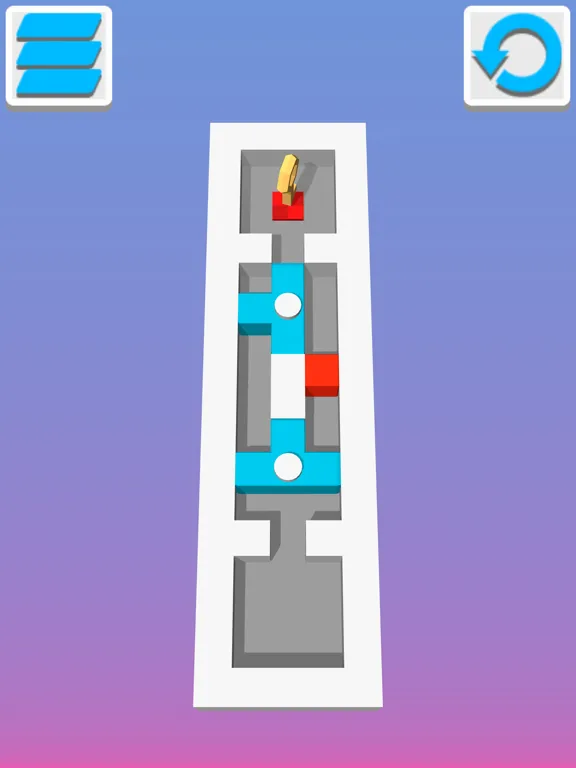 Mocube Sliding Block Puzzle iPad  स्क्रीनशॉट