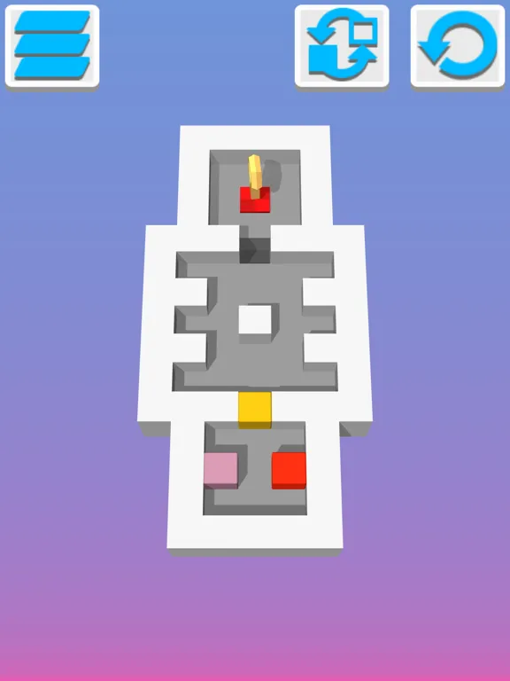 Mocube Sliding Block Puzzle iPad  स्क्रीनशॉट