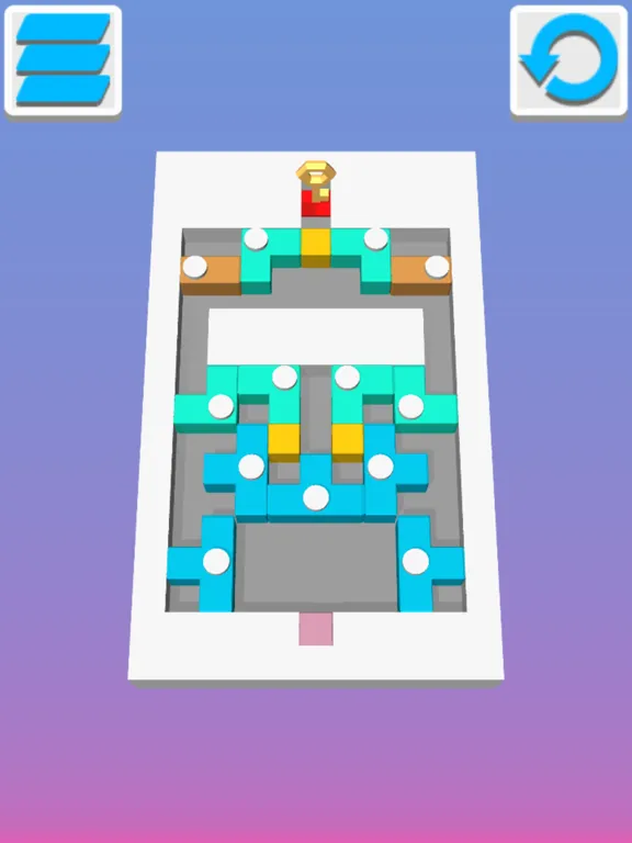 Mocube Sliding Block Puzzle iPad  स्क्रीनशॉट