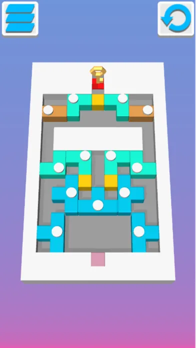 Mocube Sliding Block Puzzle स्क्रीनशॉट