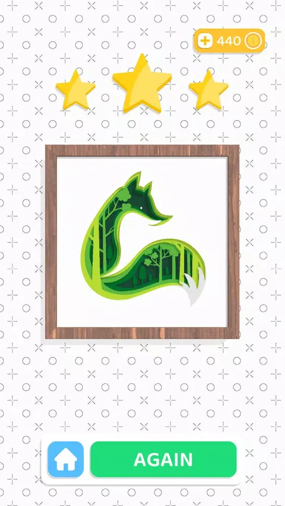 Zrzuty ekranu Paper Cut Art