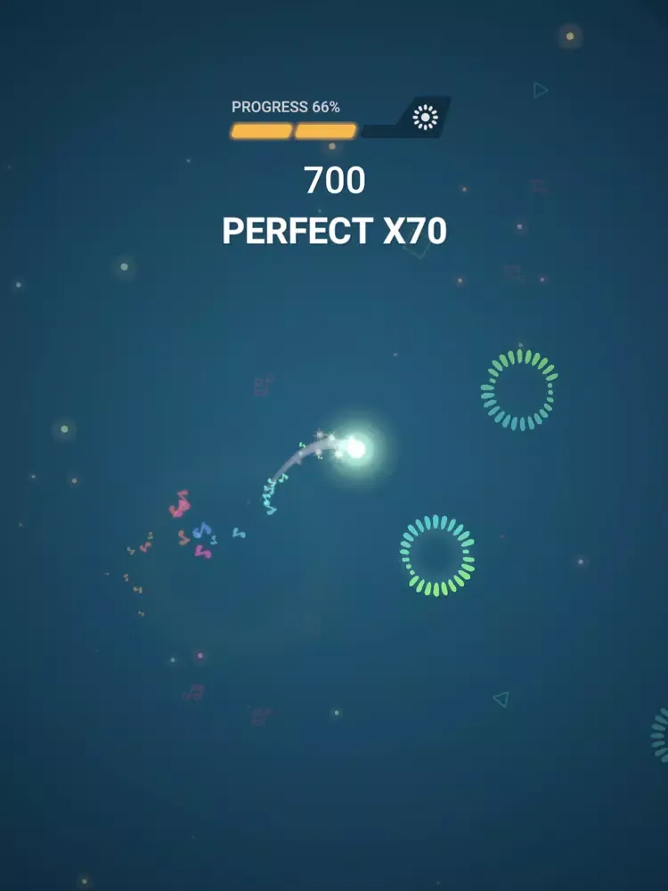 Zrzuty ekranu Rhythm Flap iPad 