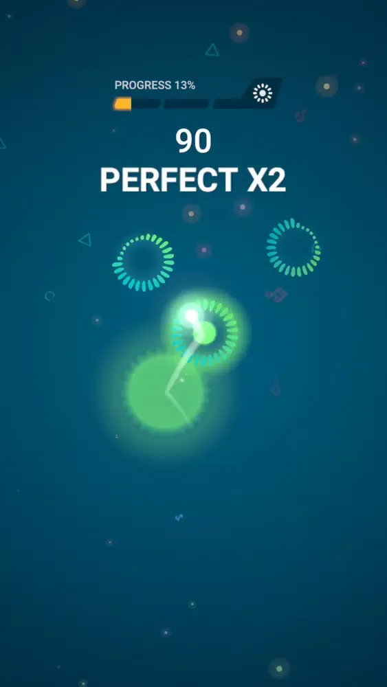 Zrzuty ekranu Rhythm Flap