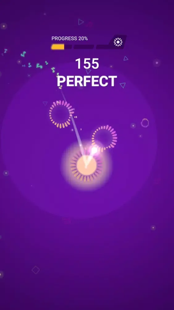 Zrzuty ekranu Rhythm Flap