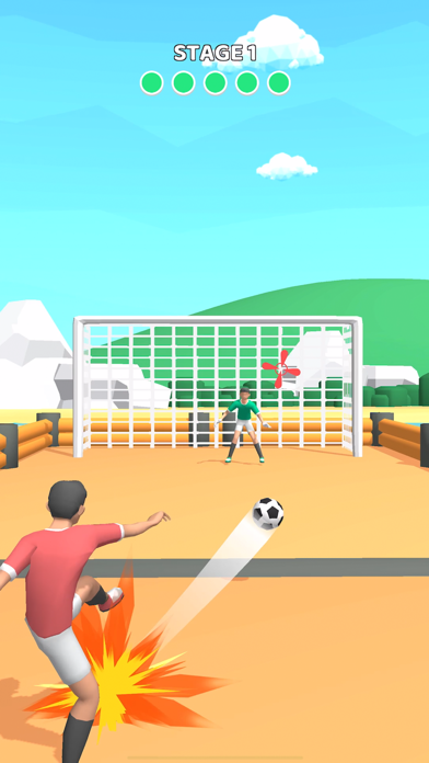 Super Goals!應用截圖