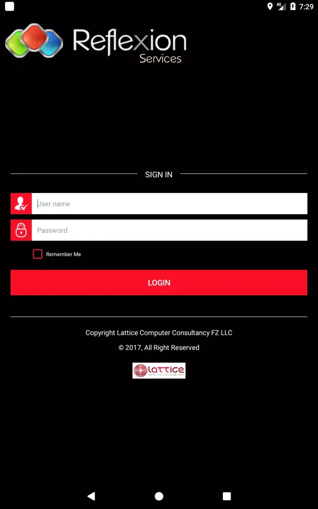 ASFM Technician App Screenshots