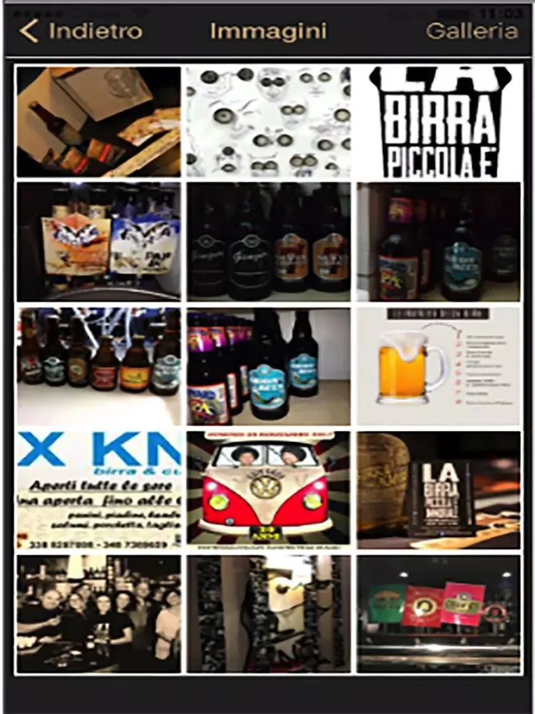 Birreria Knix Knox iPad 스크린샷