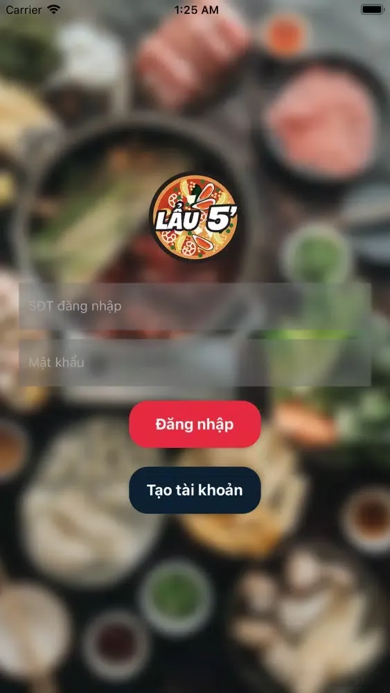 Capturas de pantalla de Lẩu 5 phút