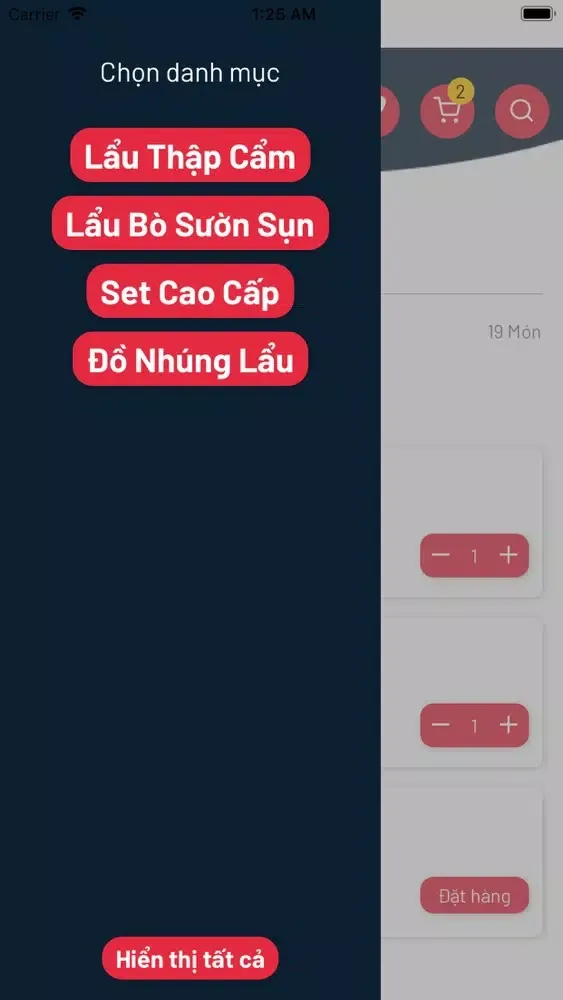 Capturas de pantalla de Lẩu 5 phút