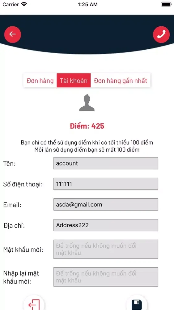 Capturas de pantalla de Lẩu 5 phút