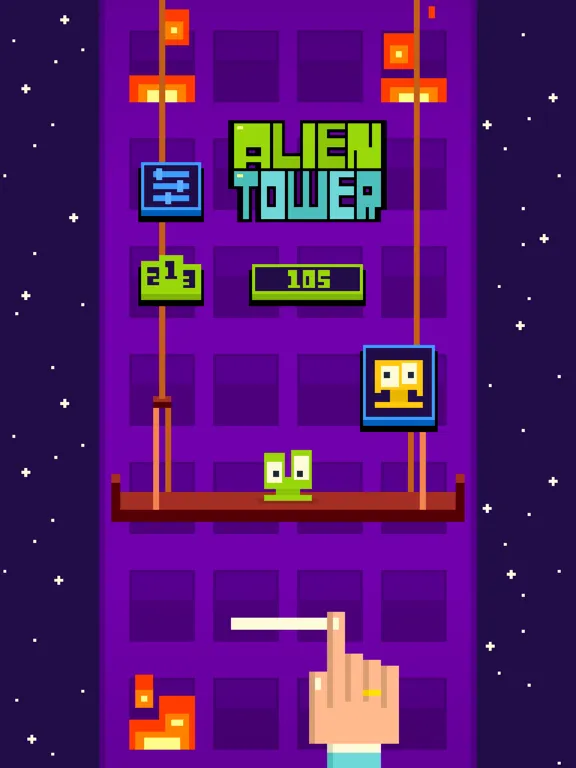 Alien Tower iPad 应用截图
