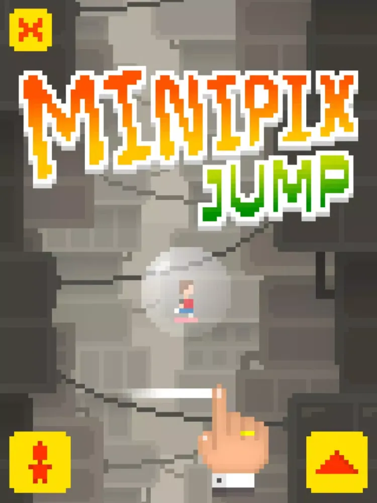 Captures d'écran de MiniPix Jump iPad 