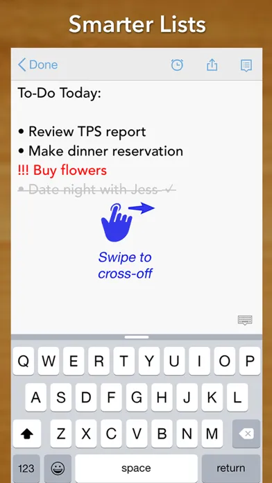 Notes, Notepad & Memo - UpWord স্ক্রিনশট