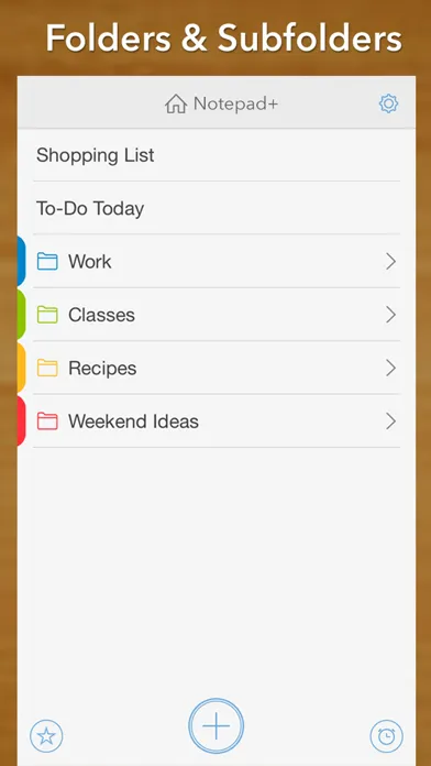 Notes, Notepad & Memo - UpWord স্ক্রিনশট