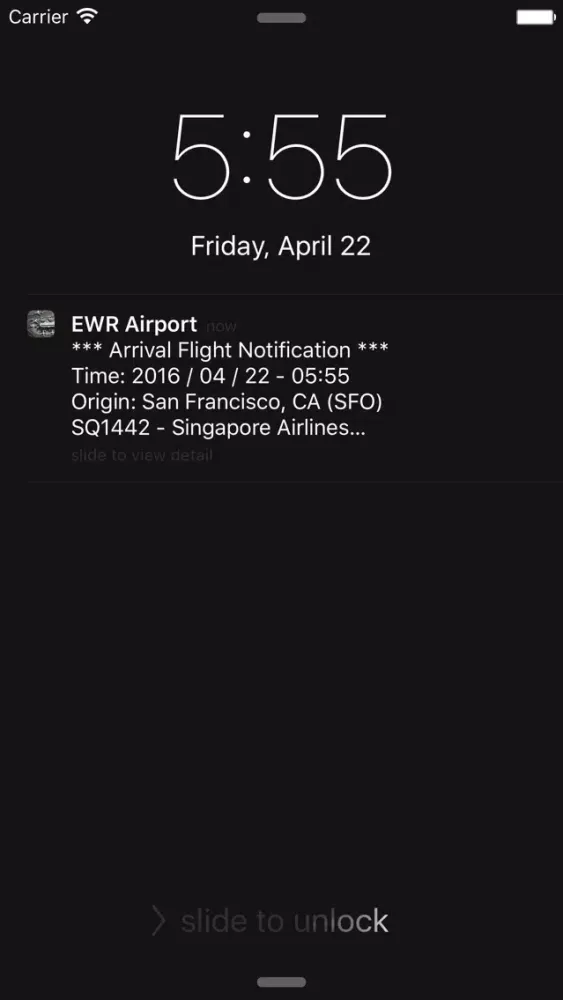 Capturas de pantalla de NY Newark Liberty Airport(EWR) Flight Info
