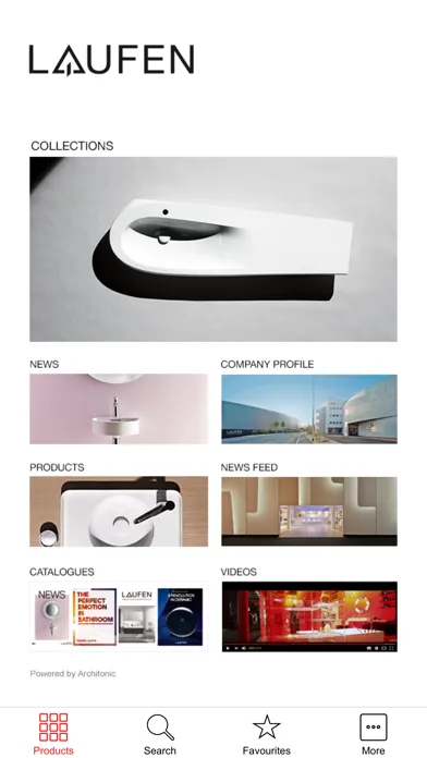 Screenshot di Laufen Bathrooms