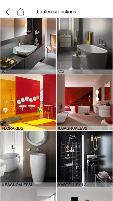 Screenshot di Laufen Bathrooms