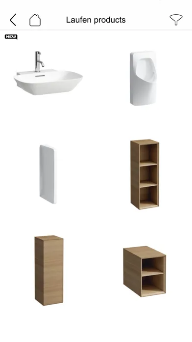 Screenshot di Laufen Bathrooms