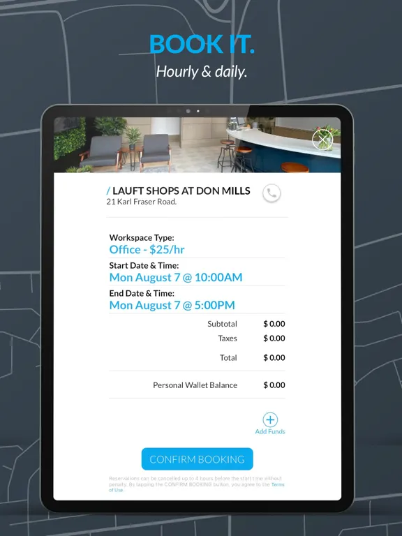 LAUFT - Flexible Workspace iPad  Screenshots